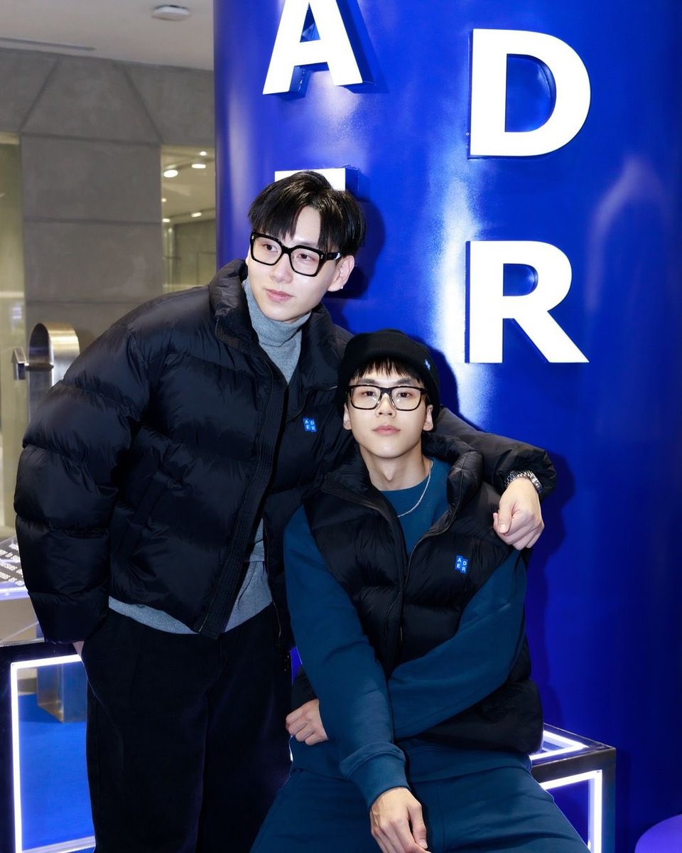 gungkunbear's tweet image. 09 sep 24
#korn3g ‘IG post 

คอลเลคชั่นใหม่ต้อนรับหน้าหนาว 
ADERERROR Significant Pop-Up Store ชั้น G Siam Discovery ตั้งแต่วันนี้ - 16 กันยายน ที่ ADERERROR ชั้น M Siam Discovery

#ADERSignificantCollection #AderError #DiscoverySelection 

#กังเป็นหมี #กังกร