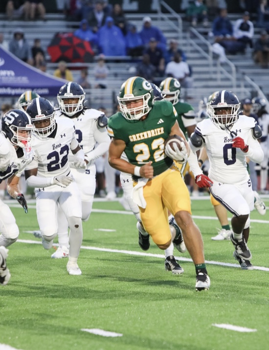Austin T. Trupp (@austintrupp) on Twitter photo Greenbrier went BIG on Friday night and won its first Region game over Statesboro 43-14.
<a href="/cole_trupp/">Cole Trupp</a> 2026 LB | QB | RB:
164 yds Rushing
5 TDs and a PAT
10 Tackles
hudl.com/video/3/176720…
Check out the film linked above,
Also, check out his Hudl highlights from their first Greenbrier went BIG on Friday night and won its first Region game over Statesboro 43-14.
<a href="/cole_trupp/">Cole Trupp</a> 2026 LB | QB | RB:
164 yds Rushing
5 TDs and a PAT
10 Tackles
hudl.com/video/3/176720…
Check out the film linked above,
Also, check out his Hudl highlights from their first
