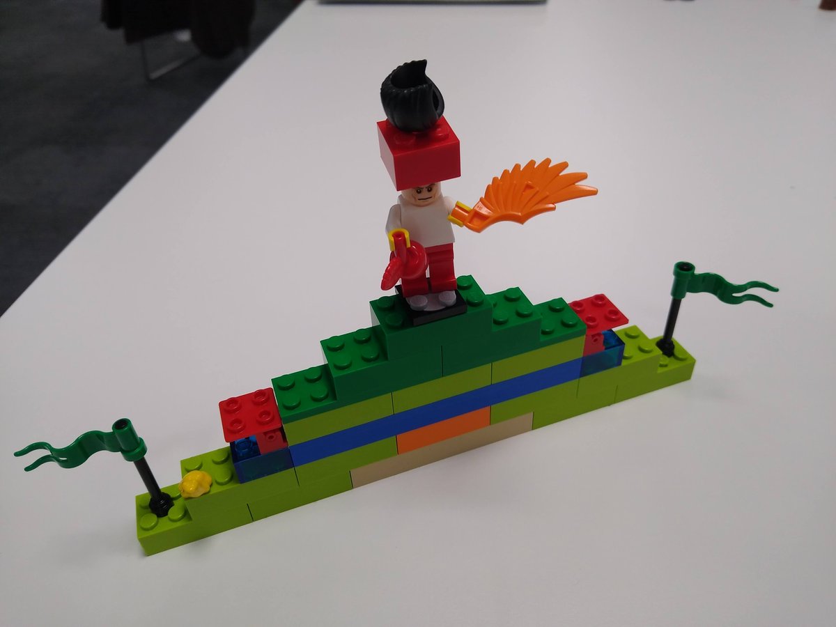 S_K_Wilson's tweet image. Interesting day at @FluidsLeeds on Friday workshopping ideas for @UKFluidsNetwork 2.0 using #LEGO to visualize our proposals and suggestions.