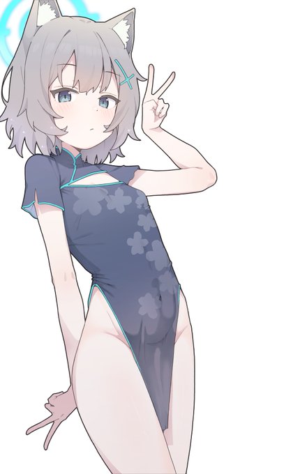 #ブルアカ #ブルーアーカイブ   1年生 シロコ 