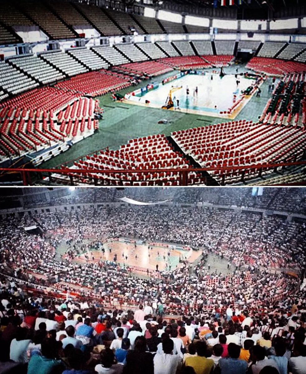 Το γήπεδο μας έχει τεράστιες δυνατότητες βελτίωσης…κάντε επιτέλους το σωστό και δίκαιο  #freesef_olympiacosbc #OlympiacosBC