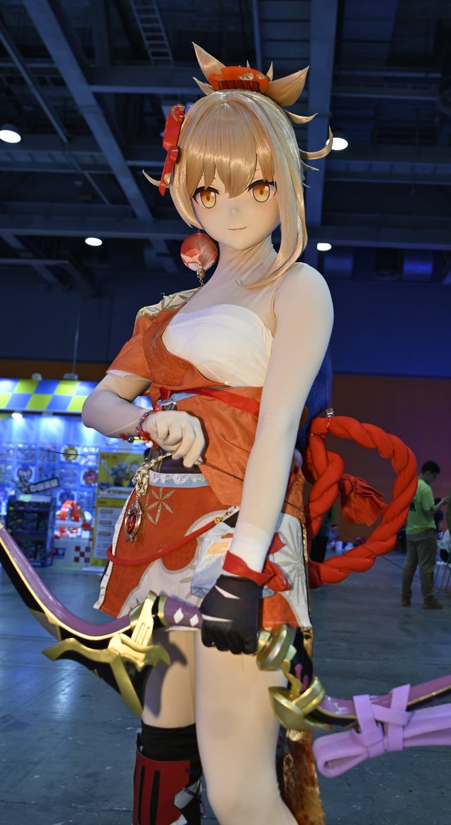 kig_suming's tweet image. 感谢野生摄影的返图～
#kigurumi