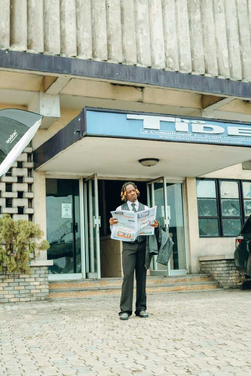 iamcrazyk2's tweet photo. On The 14th Of  September, We Are Headlining The Front Page 📄 Of The Tide News 📰 Paper With a New Song Titled Make You.
!
!
Pre- Save Link Below 👇 
https://t.co/531fxedJwa
!
.
#styled by AGUSTYLEZ 
.
📸 _ JSQUAREPHOTOS

#fashio #music #entertainment #news #trending https://t.co/lPLhMTXTzj