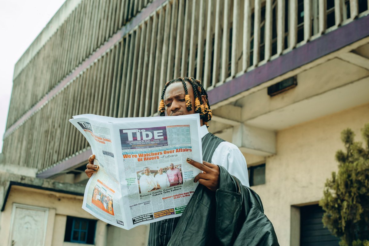 iamcrazyk2's tweet photo. On The 14th Of  September, We Are Headlining The Front Page 📄 Of The Tide News 📰 Paper With a New Song Titled Make You.
!
!
Pre- Save Link Below 👇 
https://t.co/531fxedJwa
!
.
#styled by AGUSTYLEZ 
.
📸 _ JSQUAREPHOTOS

#fashio #music #entertainment #news #trending https://t.co/lPLhMTXTzj