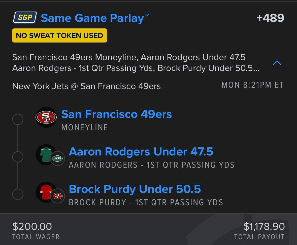 Simple yet elegant for MNF 🫡 <a href="/Jokeeee_/">Joke 🃏</a> <a href="/Parlay_Bro/">B Money</a> <a href="/willibetit/">Will</a> <a href="/LiftsBeach/">StrongArmBets</a> <a href="/tommyob95/">Tommy</a> <a href="/portman7387/">Tony Starks 🌚</a>