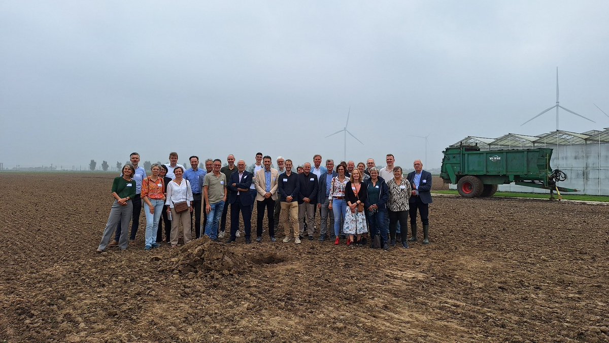 De Zuidwestelijke Delta wordt ook wel de broedplaats voor volhoudbare landbouw genoemd. Hier werken de Zuid-Holland, Zeeland en Brabant samen aan toekomstbestendige, hoog-innovatieve en circulaire landbouw. 
#DuurzameLandbouw #CirculaireEconomie #ZuidwestelijkeDelta #Innovatie