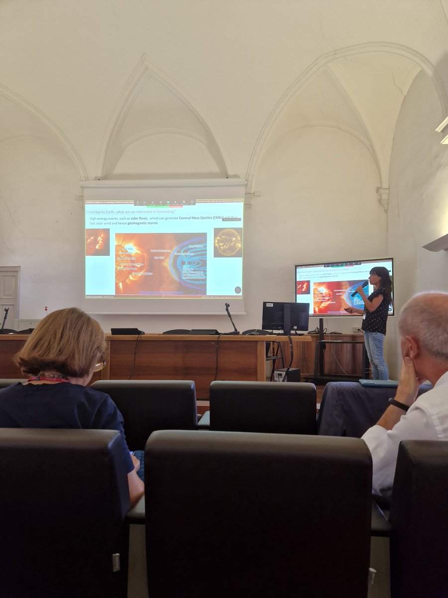 MIDA Group joined the MATCHES workshop, fostering collaboration between researchers in applied math, computer science, and SMEs.
Our team shared insights on AI for space weather prediction, challenges in astronomical imaging, and the future of industry-academia partnerships.🚀🌍