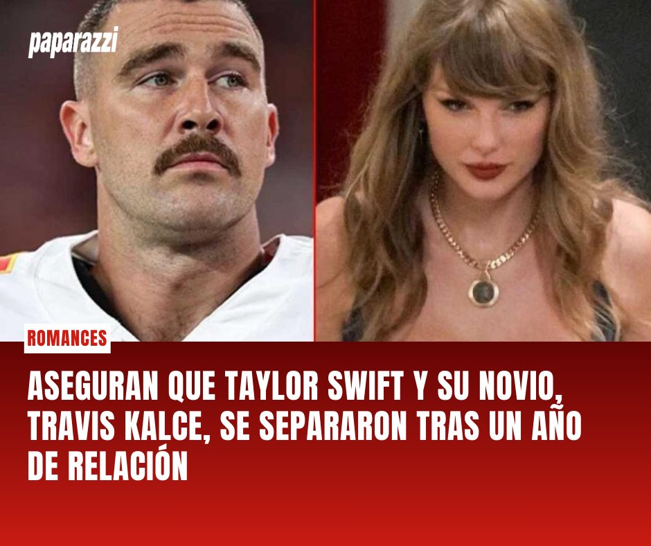 PaparazziRevis's tweet photo. ¿NO VA MÁS?💔🤔La estrella estadounidense y el deportista salieron a romper el silencio luego de las versiones que circularon.
🔗Leé la nota completa en nuestra web:
https://t.co/UghWCAVVXn
#Internacional #TaylorSwift #TravisKalce https://t.co/7uRKFejIfj