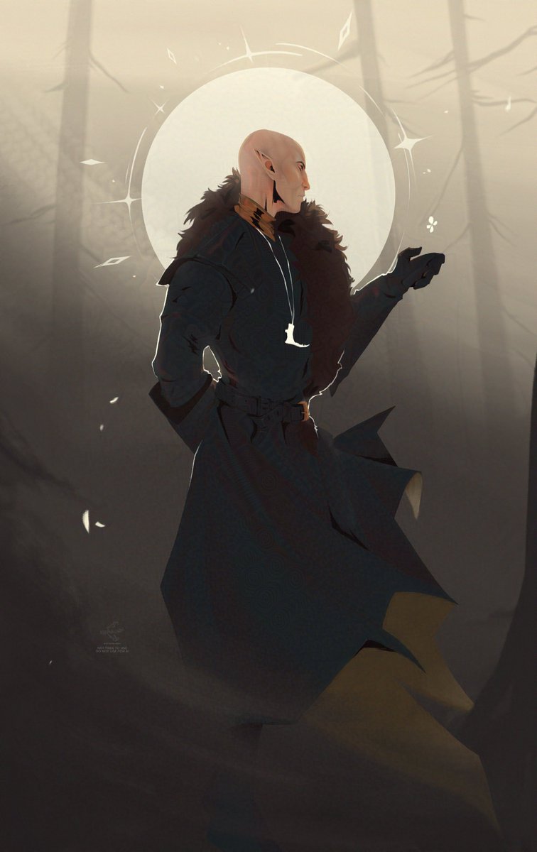 lilevalen's tweet image. "I suspect you have questions." Yes I do, BioWare. Yes I do #dragonage #DragonAgeTheVeilguard #DragonAgeVeilguard