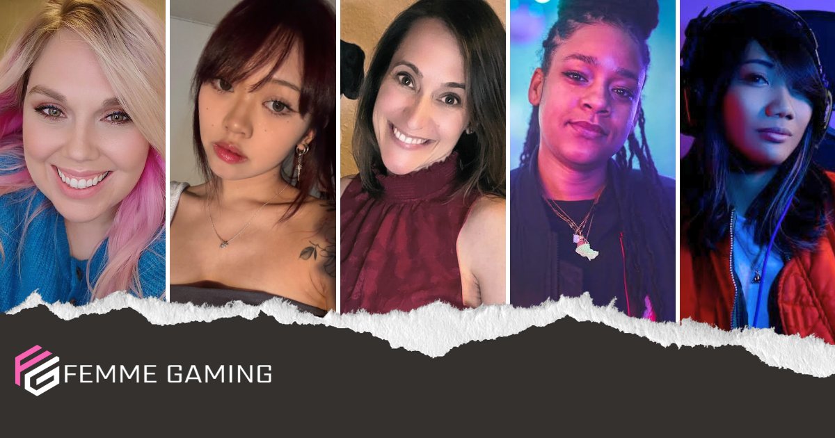 FemmeGamingGG's tweet image. We’re highlighting 5 incredible Canadian women who are shaping the future of gaming &amp;amp; esports with their passion, leadership, and commitment to inclusivity!  
Read their inspiring stories 🎮
femmegaming.gg/celebrating-ca…

@missharvey
@ursungirl
@DrLisaFunnell
@FindingKyky…