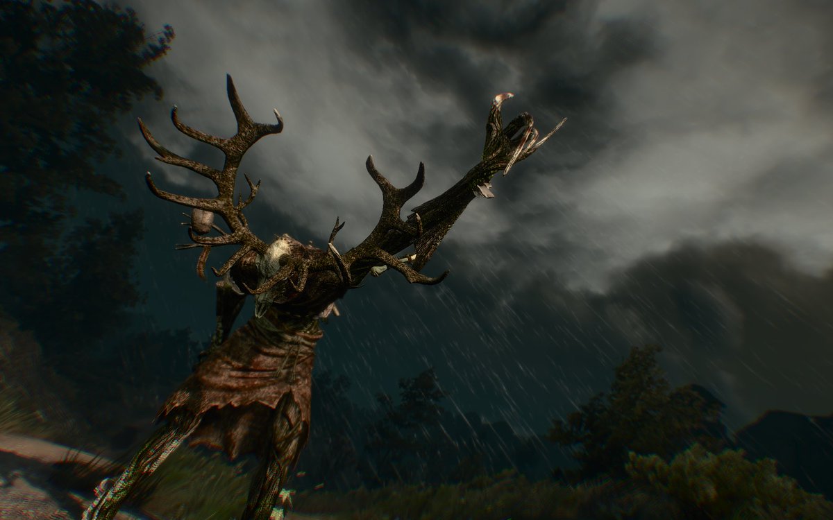 thewitcher's tweet image. For #REDkit Modding Challenge #2 we asked you to show us some moves. Or, more precisely, make NPCs show us some new ones.

And the winners are... 🥁🥁🥁
🏆 Geo Games for Nithral One-Handed Combo Attack
🏆 Esteben Zaldivar for Metalhead Leshen
🏆 Apokryphos for Improved Leshen