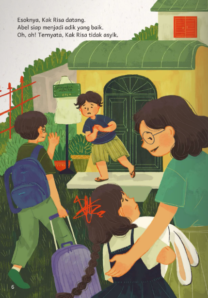 bibabercerita's tweet photo. Nambah lagi referensi buat belajar kesehatan mental dengan sederhana lewat buku anak.

Kali ini soal gangguan kecemasan.

"Abel takut ular, tapi kalau tidak ada ular rasa takut itu reda.
Sementara Kak Risa takutnya tak mudah hilang."

Gampang dimengerti kan?

#BibaBercerita https://t.co/1N90CEsy5Q