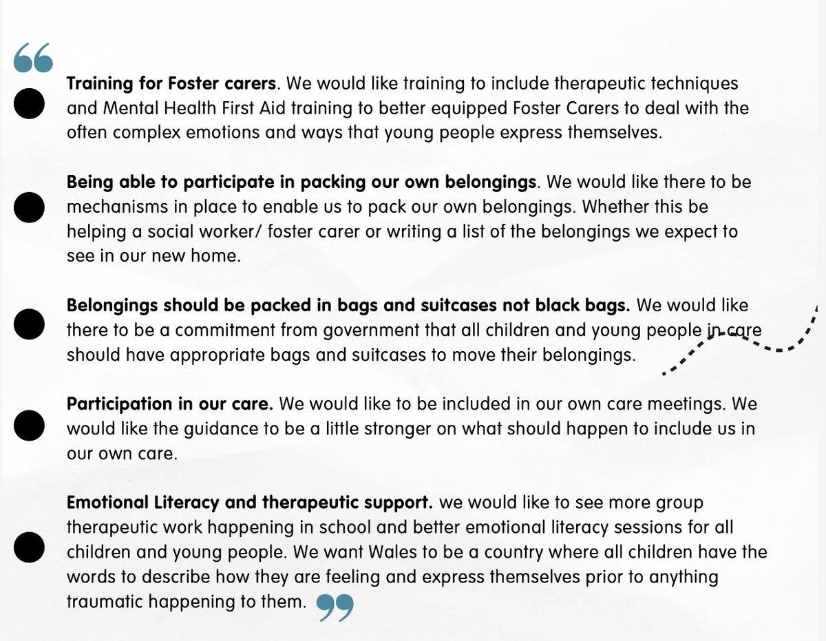 We've heard similar stories through work with <a href="/NPT_Engagement/">NPTYoVo</a> - leading to the young people making recommendations in a Europe-wide conference in the summer. We'll be building on this work in an exhibition in the Senedd in November. Full write-up: childcomwales.org.uk/wp-content/upl…