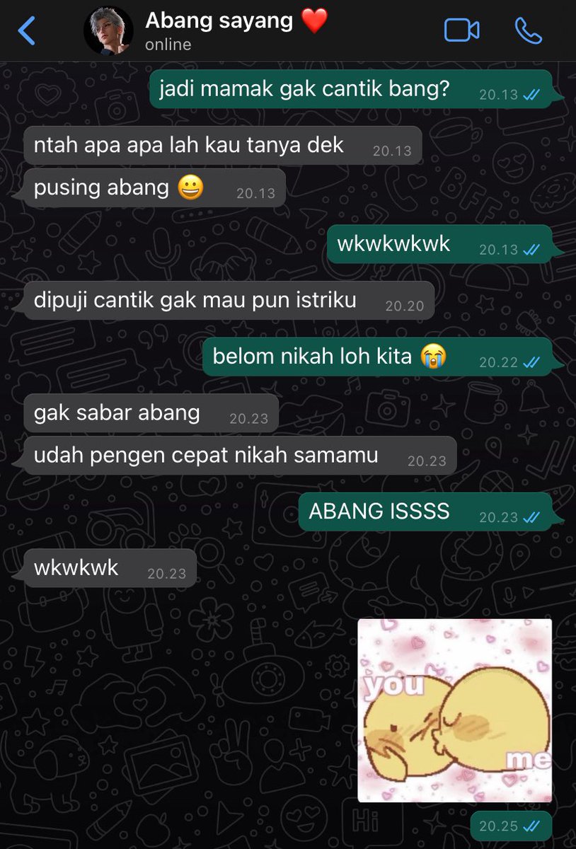 searpens's tweet photo. — Pengantin baru. (edisi sebelum menikah)

Sylus dan MC (ooc) adalah orang batak.
a love and deepspace au https://t.co/2qlbDrbxMx