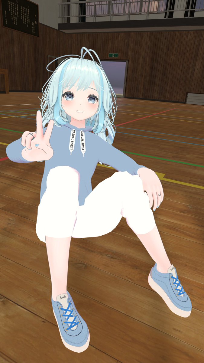 Rirutokun6130_'s tweet image. おっはよ～ございま～す！
#Bluecoco