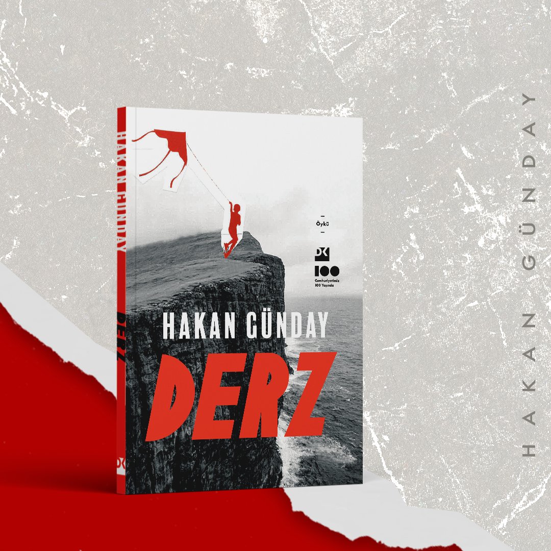 dogan_kitap's tweet photo. Derz, Hakan Günday’ın çeşitli mecralarda yayımlanmış öyküleri ile Anakara Seyir Defteri adlı fanzininden sayfaları bir araya getirdi. İyi okumalar!
#DoğanKitap #OkumakİyiGelir #Derz #HakanGünay https://t.co/e0UxHINjtL