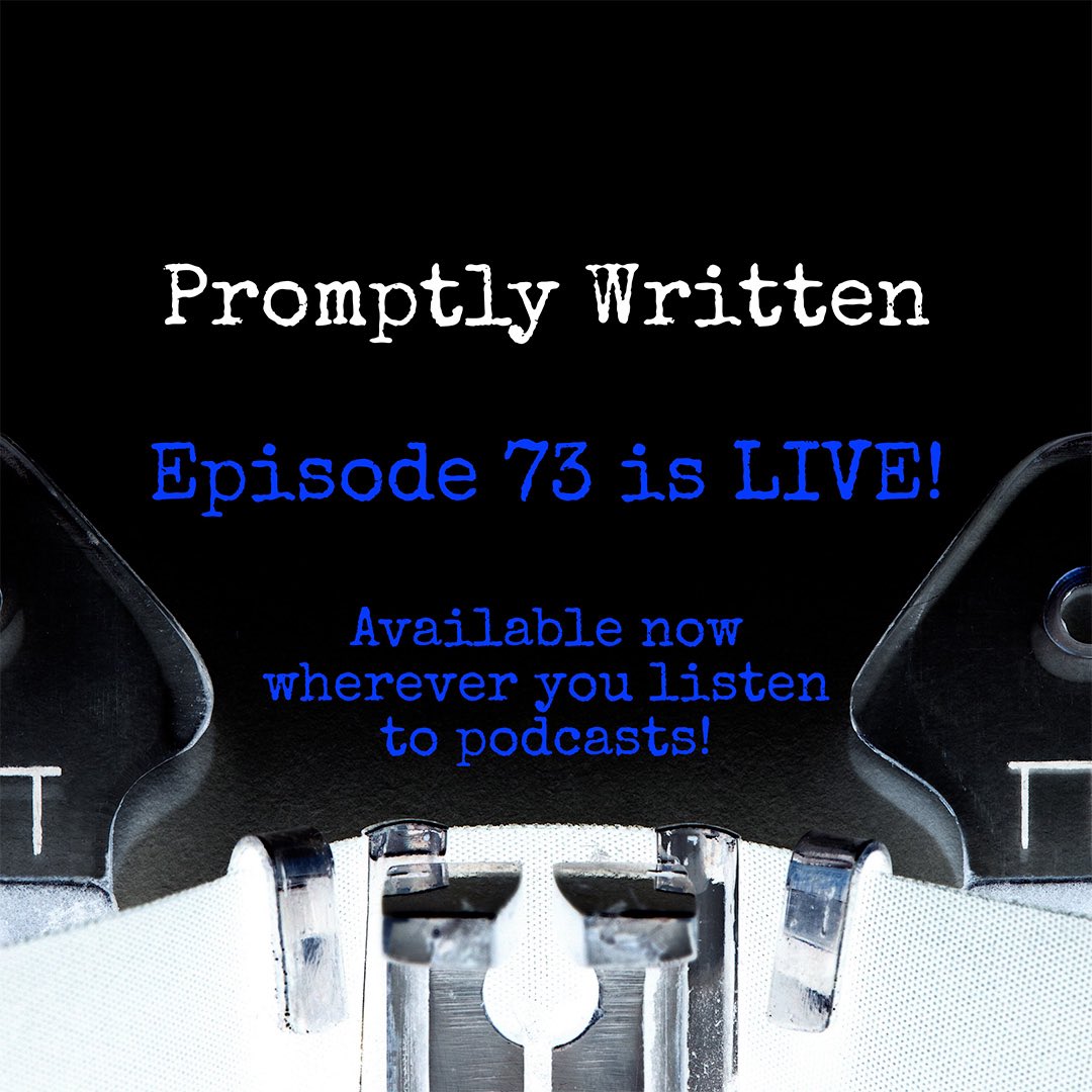 pwrittenpod's tweet photo. Episode 73 is now LIVE wherever you listen to podcasts!

This month, the guys discuss their Top 10 Books of all time before getting into this month’s stories.

#podcast #fiction #shortstories #writingcommunity #amwriting #amreading #writingprompts #creativewriting https://t.co/bJmwU71TcS
