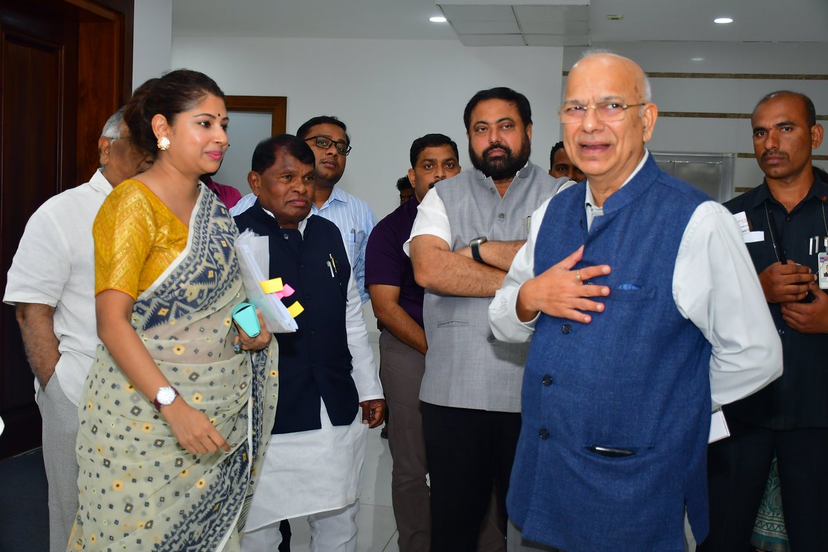 Second  Finance Commission, Telangana, Attend Meeting with the Sri Dr. Arvind Panagariya, Hon'ble Chairman &amp; Members of Sixteenth Central Finance Commission , at Praja Bhavan, Hyderabad, Telangana State.