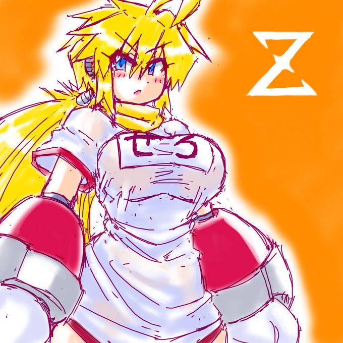 今日のらくがき体操服Z子|ω・) 