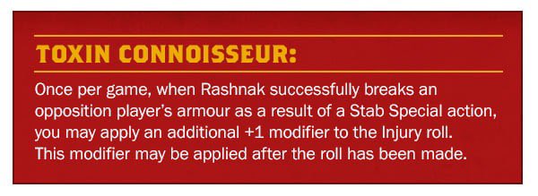 El hobgoblin mas traicionero y odiado del #BloodBowl hace acto de presencia

Rashnak Puñaladaatraicion