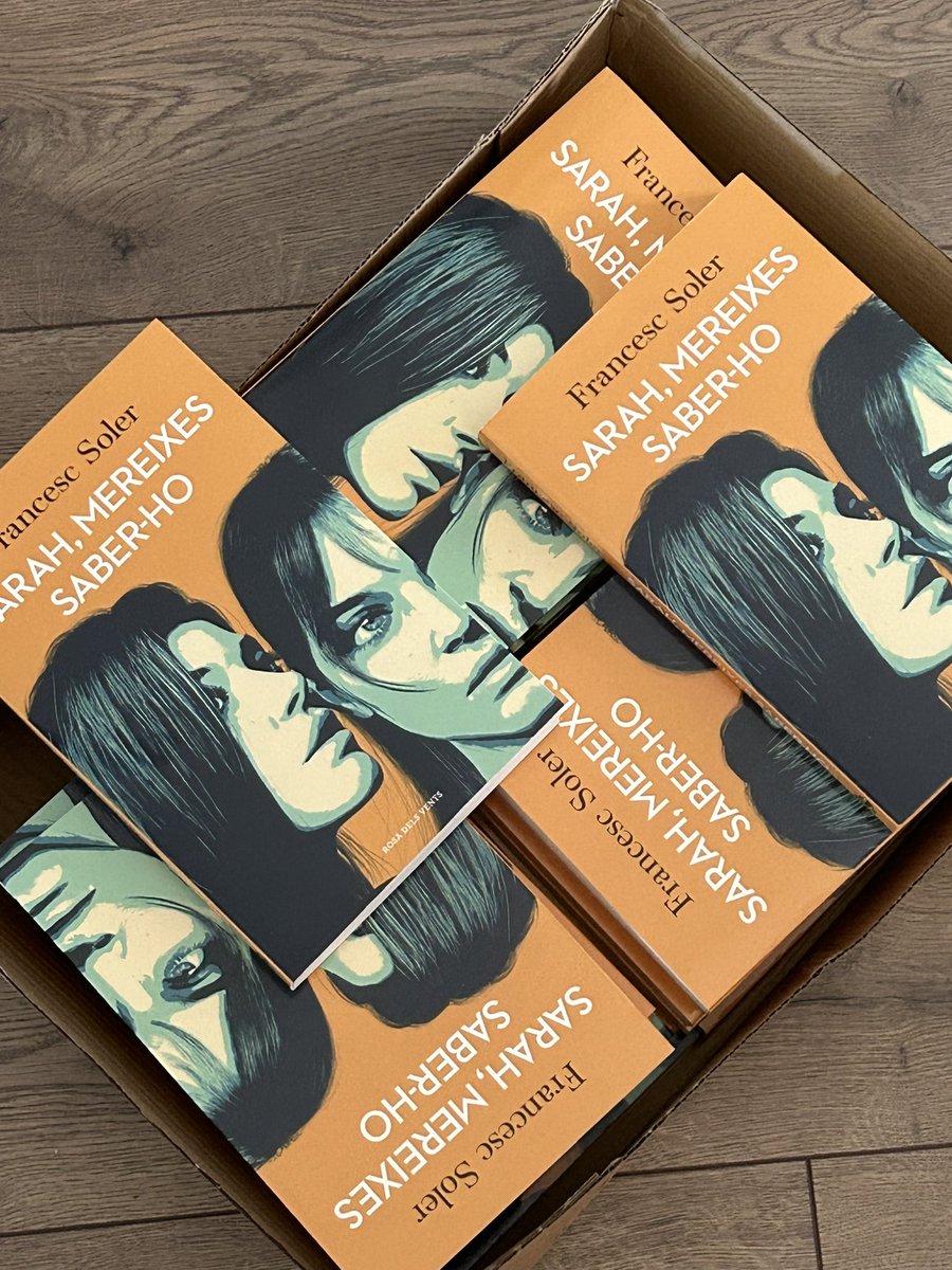 francescsoler78's tweet photo. Ja la tenim a casa i dijous, a les llibreries! @penguinllibres @SBAgenciaLiter https://t.co/82ibEHAdyK
