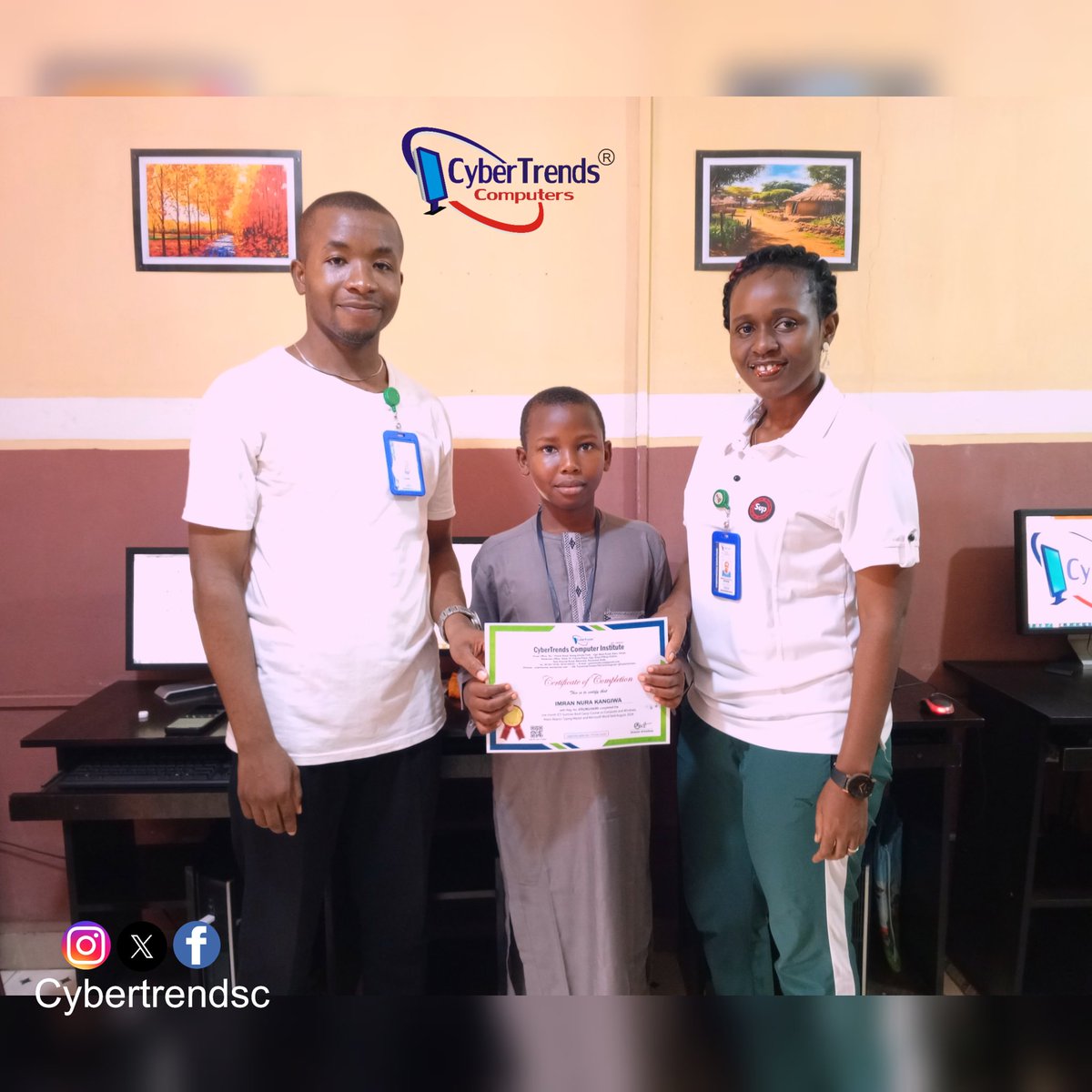 cybertrendsc's tweet photo. Congratulations Techie Imran Nura and Techie David Ihesie. Keep winning https://t.co/YTzNeijQqb