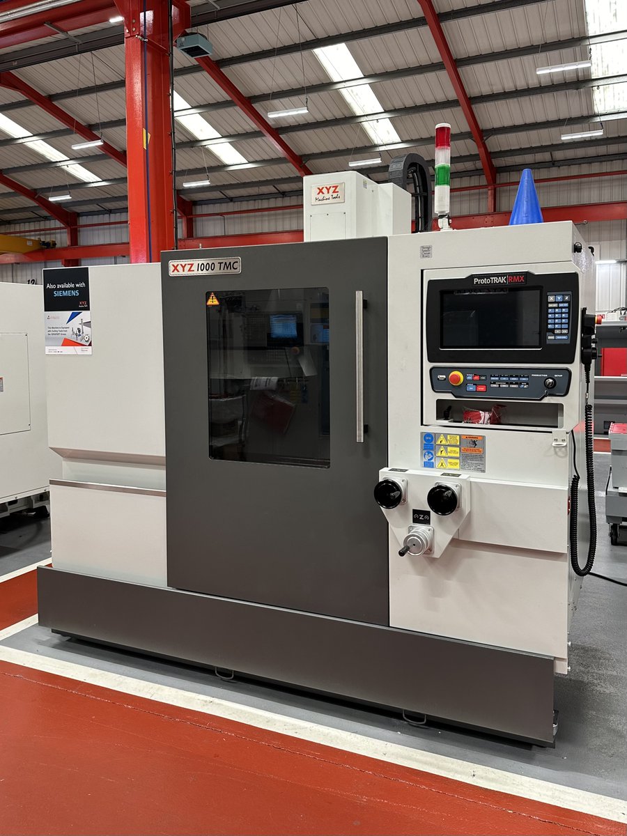 xyzmachinetools's tweet image. Check out our latest Used &amp;amp; Ex-Demo additions on the website like this Ex-Demo XYZ 1000 TMC (2024).

See full details on our website 👉xyzmachinetools.com/used.../ex-dem…

📞 01823 674 200
📧 sales@xyzmachinetools.com

#machinetools #usedmachines #exdemomachines  #protoTRAK #3Axis #TMC
