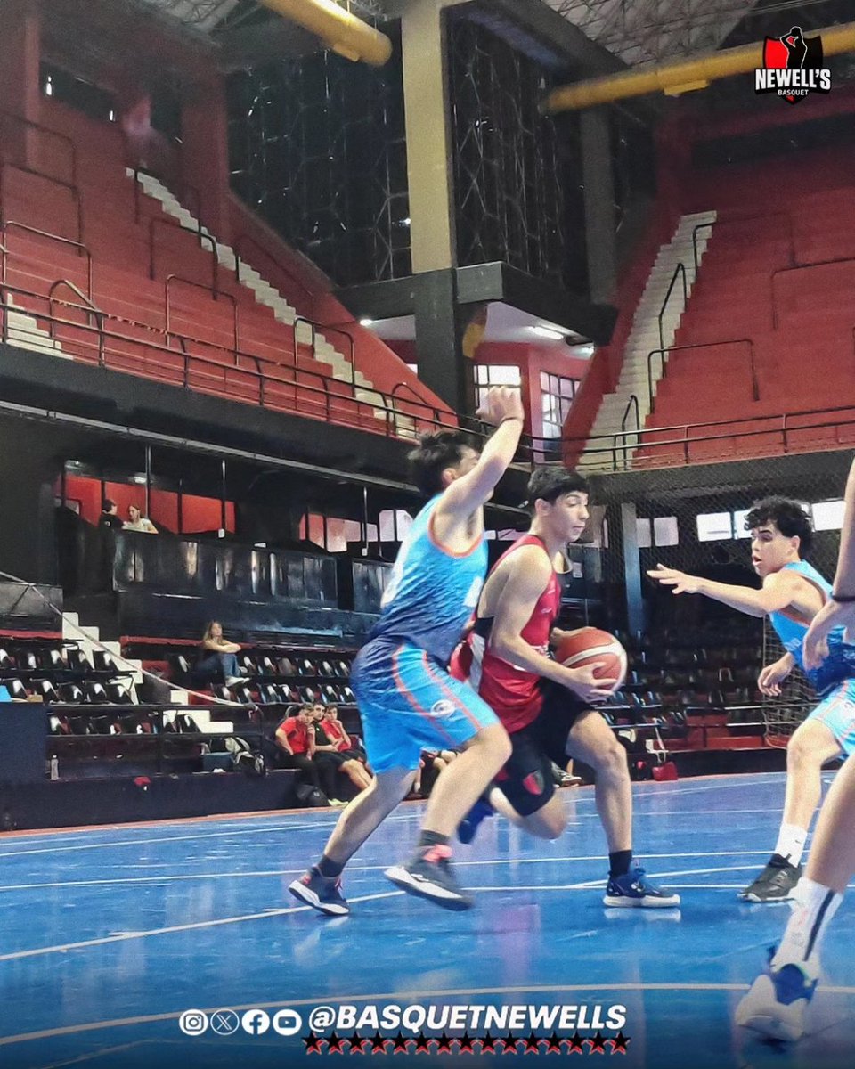 BasquetNewells's tweet photo. 🏀 Pasó otro sábado de formativas 

📝 Repasamos los resultados 

📆 Sábado 07/09
🆚 Centro Recreativo de VGG
🏟️ Claudio Newell 

⛹🏼‍♂️ U13 - 50-10 ✅
⛹🏽‍♂️ U15 - 50-39 ✅
⛹🏽‍♂️ U17 - 53-56 ❎
⛹🏽‍♂️ U21 - 75-58 ✅

#NewellsCarajo🔴⚫ https://t.co/SMmkDQgl1h