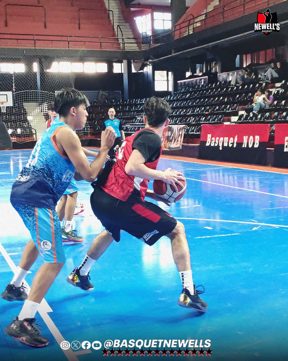 🏀 Pasó otro sábado de formativas 

📝 Repasamos los resultados 

📆 Sábado 07/09
🆚 Centro Recreativo de VGG
🏟️ Claudio Newell 

⛹🏼‍♂️ U13 - 50-10 ✅
⛹🏽‍♂️ U15 - 50-39 ✅
⛹🏽‍♂️ U17 - 53-56 ❎
⛹🏽‍♂️ U21 - 75-58 ✅

#NewellsCarajo🔴⚫