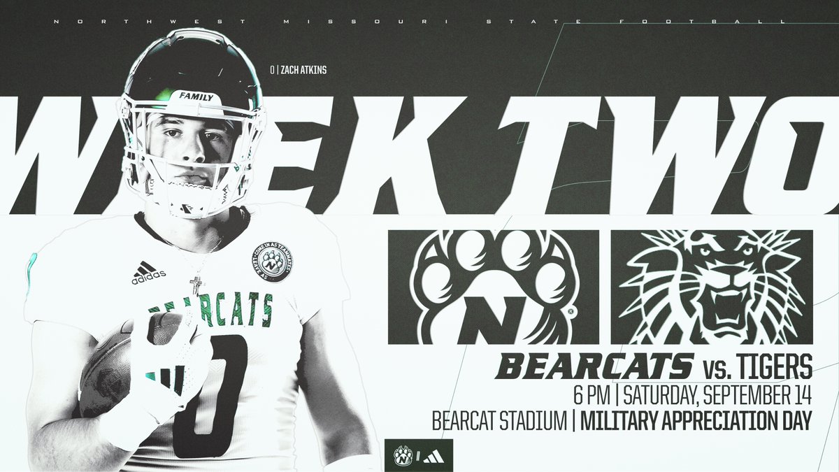 NWBearcat_FB's tweet image. Time to 𝐛𝐚𝐭𝐭𝐥𝐞 on Military Appreciation Day 🇺🇸

#OABAAB ||| #WeekTwo