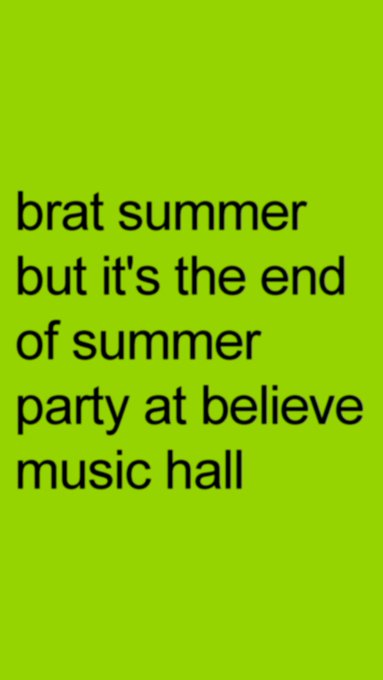 Brat Summer Rave!! This Saturday with @LEAHCULVERMUSIC @irispresents with support from @FRISBAEMUSIC<a class="tags" target="_blank" title="On Twitter" href="/?out=eyJ0eXAiOiJKV1QiLCJhbGciOiJIUzUxMiJ9.eyJpYXQiOjE3MzIzMjEwMTksImlzcyI6InR3cG9ybnN0YXJzLmNvbSIsIm5iZiI6MTczMjMyMTAxOSwiZXhwIjoxNzYzODU3MDE5LCJyZWRpcmVjdF91cmwiOiJodHRwczovL3R3aXR0ZXIuY29tL0xFQUhDVUxWRVJNVVNJQyJ9.BnJghtKzTJW9zG87e5yaCHUZo7ke2deZqo1Rpj9LsIscIvbcPPAci1os5r9QSoS1xYnqlRUNcoLTwfMf5kKkFQ">@LEAHCULVERMUSIC</a>