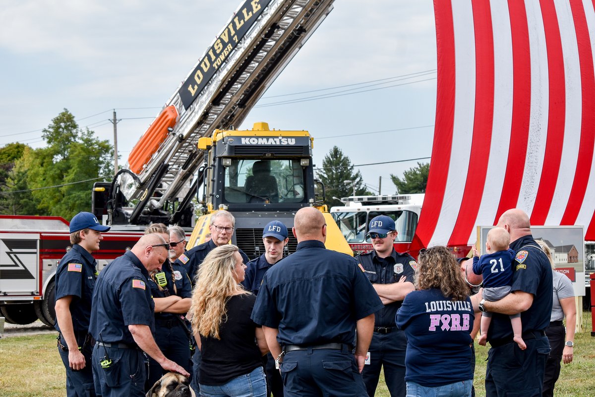 Congratulations to the City of Louisville on the groundbreaking of their new 16,000 square foot Fire and EMS facility. The new station will include seven bays, living quarters and a decontamination chamber made to protect the health and safety of the department members.
