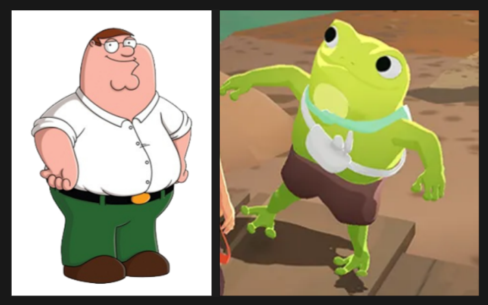 onetupthree's tweet photo. @SandWitchDev @CharlesBoury close enough... welcome back family guy https://t.co/Nbl0tV0Ox2