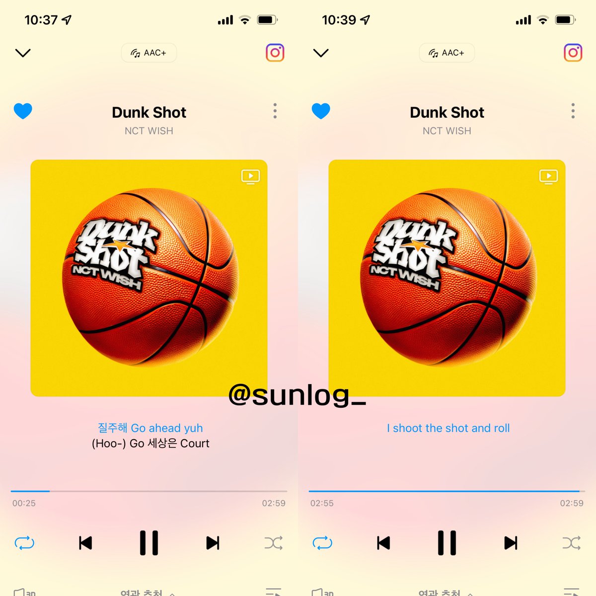 sunlog_'s tweet photo. 9/9 22시🏀

#나의WISH를_DunkShot
#NCTWISH #DunkShot #Steady https://t.co/UfE6zfV8O9
