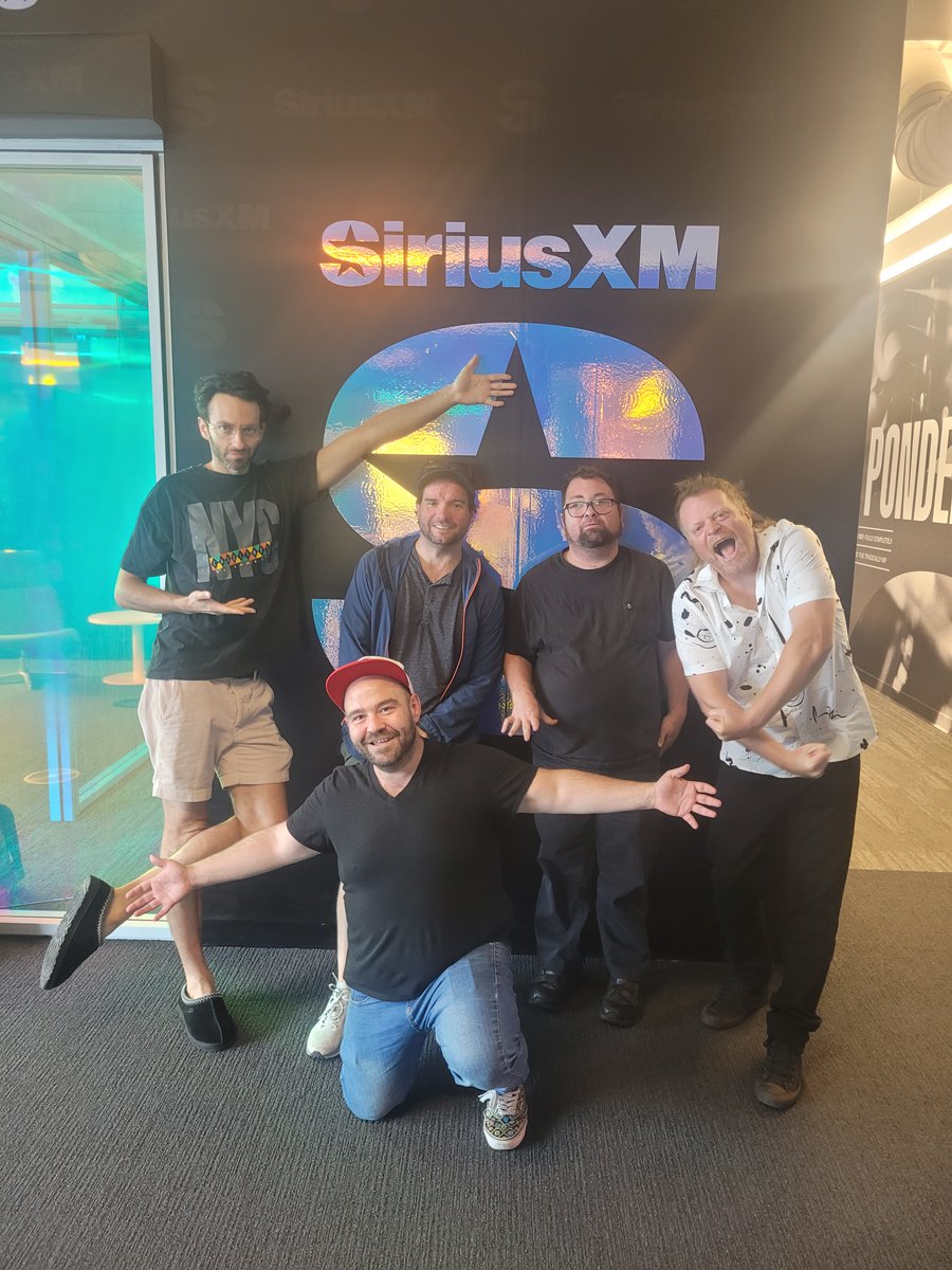 sxmcomedyclub's tweet photo. Today at 1PM.
Tune into this week of #ComicStripped as @BenMiner talks with @GianmarcoSoresi, Jared Nathan, @GJpartyhugs, & @garyrideoutjr.
Listen in as they chat unfiltered about lots of hilarious topics.
Only on #SXMComedyClub ch.168! or on the #SiriusXM App. https://t.co/XQdzevRDIU