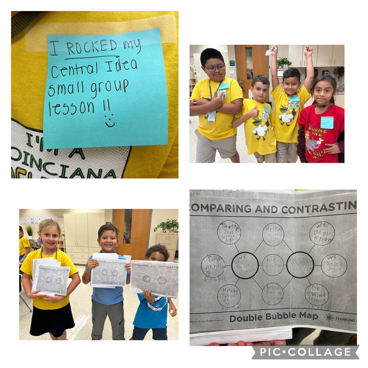 Judy Ramirez (@judy_ramiry) on Twitter photo These fabulous 2nd graders went “on tour” for rocking their small group lessons and for using their thinking maps to compare and contrast two stories 🙌🏽. #ThePelicanWay #RamirezCrew <a href="/PoincianaCCPS/">Poinciana Elementary</a> <a href="/collierschools/">Collier County Public Schools</a> These fabulous 2nd graders went “on tour” for rocking their small group lessons and for using their thinking maps to compare and contrast two stories 🙌🏽. #ThePelicanWay #RamirezCrew <a href="/PoincianaCCPS/">Poinciana Elementary</a> <a href="/collierschools/">Collier County Public Schools</a>