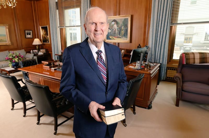 Happy Birthday President <a href="/NelsonRussellM/">Russell M. Nelson</a>. You have always lived the example of #99Plus1