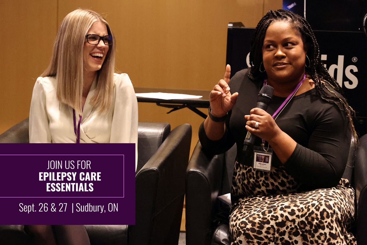 Final week to register! Join us in Sudbury for #EpilepsyCareEssentials on Sept 26-27.
Specialist-led CME for nurses, NPs, pediatricians, family doctors... Don’t miss out! 

FREE CME Event✨Space is limited! 
Register Now!⤵️
oen.echoontario.ca/epilepsy-care-…
#MedTwitter #MedEd