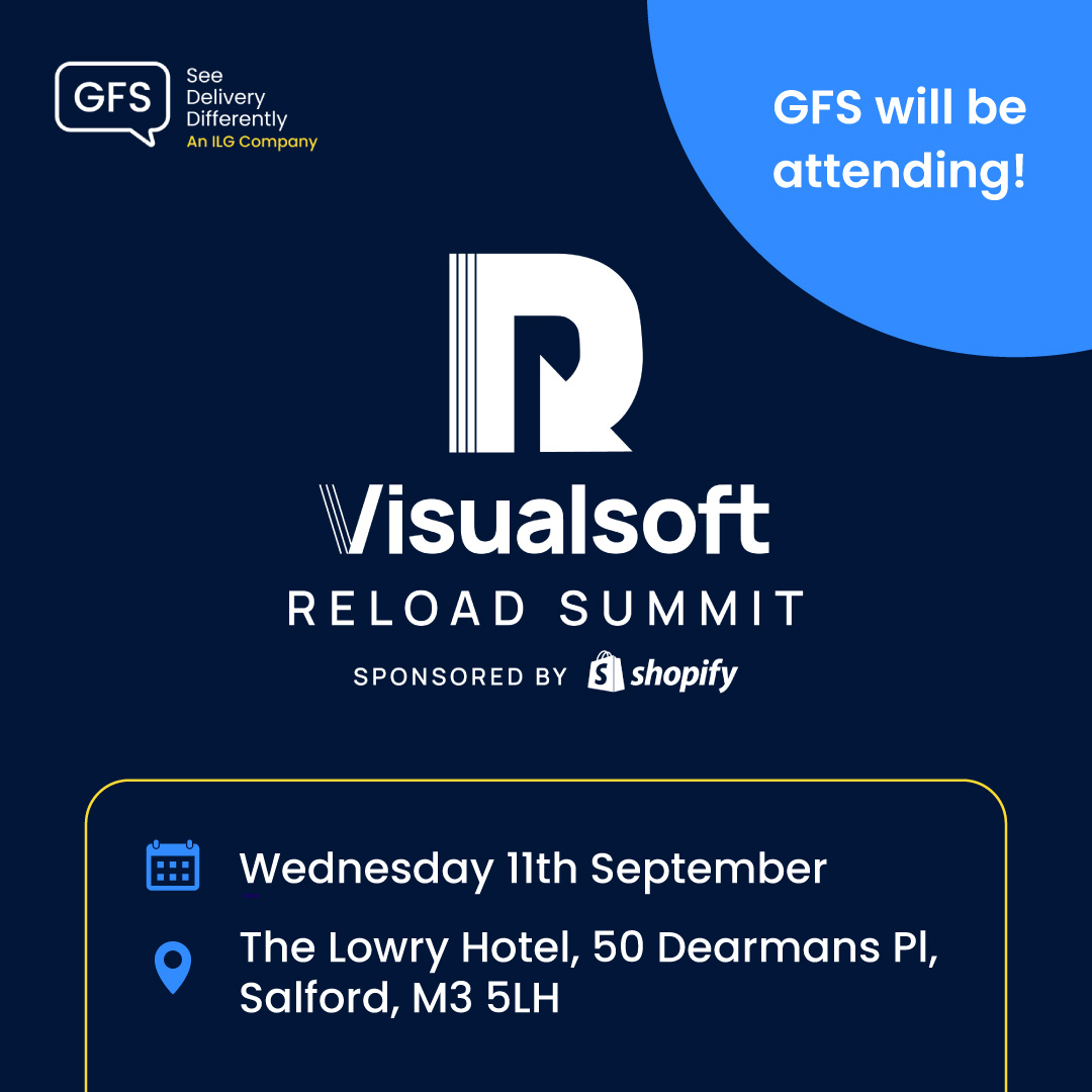 Just a Few Days to Go!
GFS is gearing up to be a part of the <a href="/Visualsoft/">Visualsoft</a> Reload Summit 2024, happening in just a few days. 
We’re excited to share our expertise in global delivery management, and connect with fellow innovators. 
#ReloadSummit2024 #GFS #eCommerce #Innovation