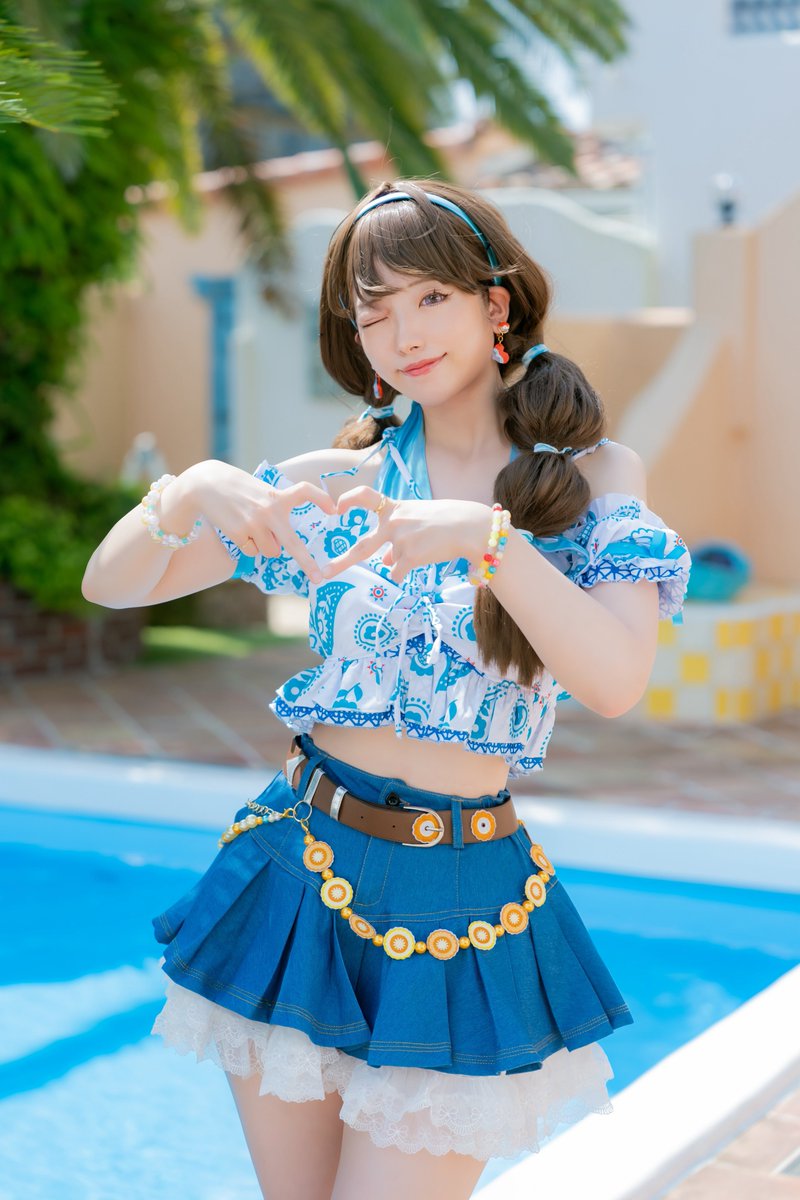 CGcosplay 夏めきペイン 藤島慈 大沢瑠璃乃 M
