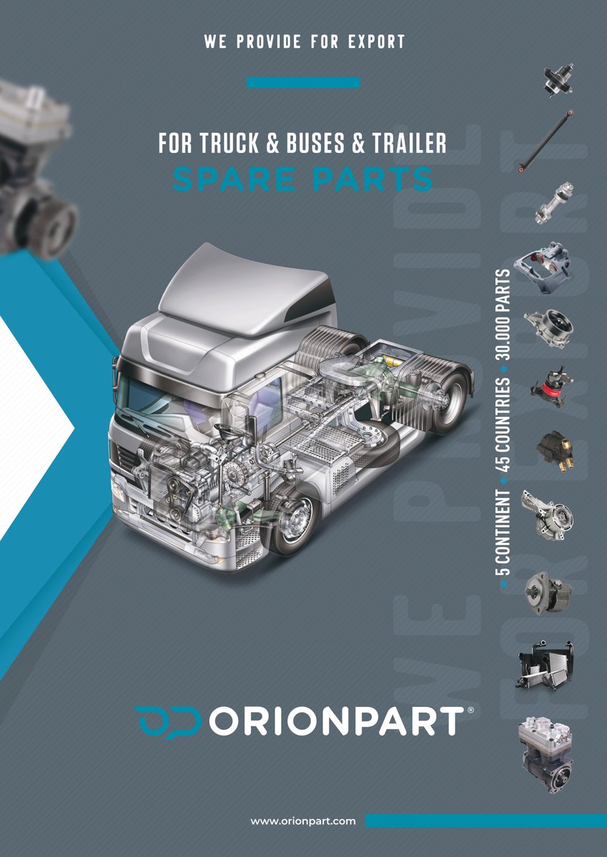 Orion_part's tweet photo. Development always brings us forward and quality.
WE PROVIDE - FOR EXPORT
We have shipments all over the World.
(0332) 238 96 34
https://t.co/DOQEAqoVjo
#orionpartautomotive #mantruck #daf  #mercedesbenztruck #scania #volvo #renaulttruck #Automechanica #automechanicaFrankfurt https://t.co/vy8jsyT2bi