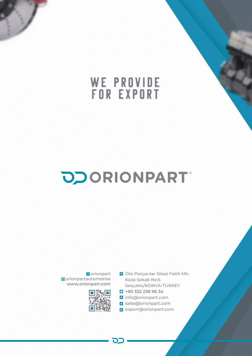 Orion_part's tweet photo. Development always brings us forward and quality.
WE PROVIDE - FOR EXPORT
We have shipments all over the World.
(0332) 238 96 34
https://t.co/DOQEAqoVjo
#orionpartautomotive #mantruck #daf  #mercedesbenztruck #scania #volvo #renaulttruck #Automechanica #automechanicaFrankfurt https://t.co/vy8jsyT2bi
