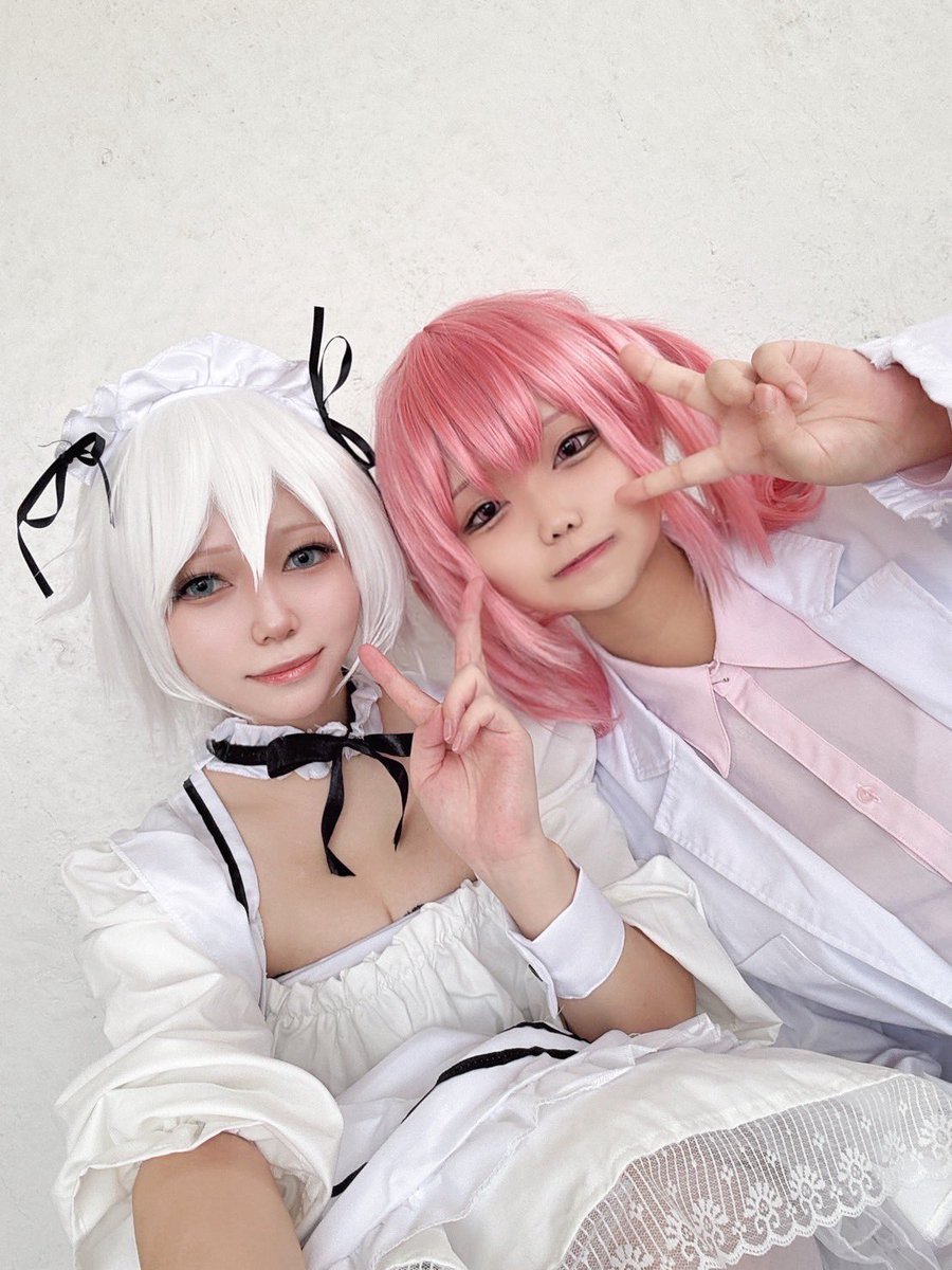 _karutachan_'s tweet photo. あるとちゃと久しぶりのコスプレ楽しかった🫶💕💕 https://t.co/TCkIIynZVk