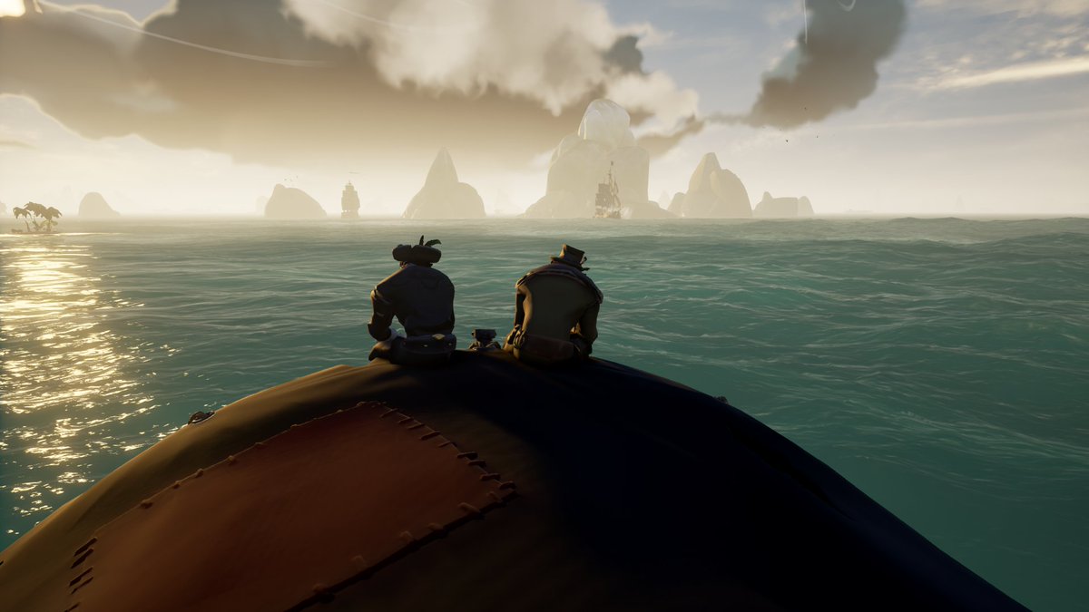AftonLifeSoT's tweet photo. Ow were in trouble
#SoTShot @SeaOfThieves #madness #thieves https://t.co/70rAGc2TqU