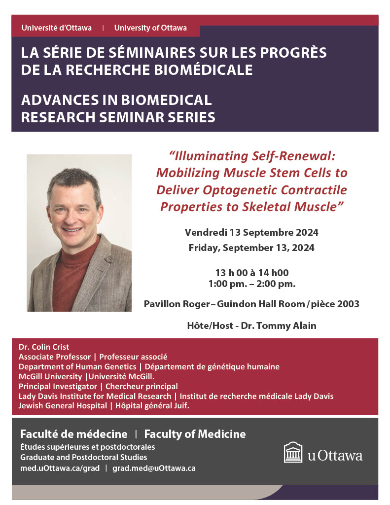 uOttawaBMI (@uottawabmi) on Twitter photo You are cordially invited to attend!
Vous êtes cordialement invités à y assister ! You are cordially invited to attend!
Vous êtes cordialement invités à y assister !