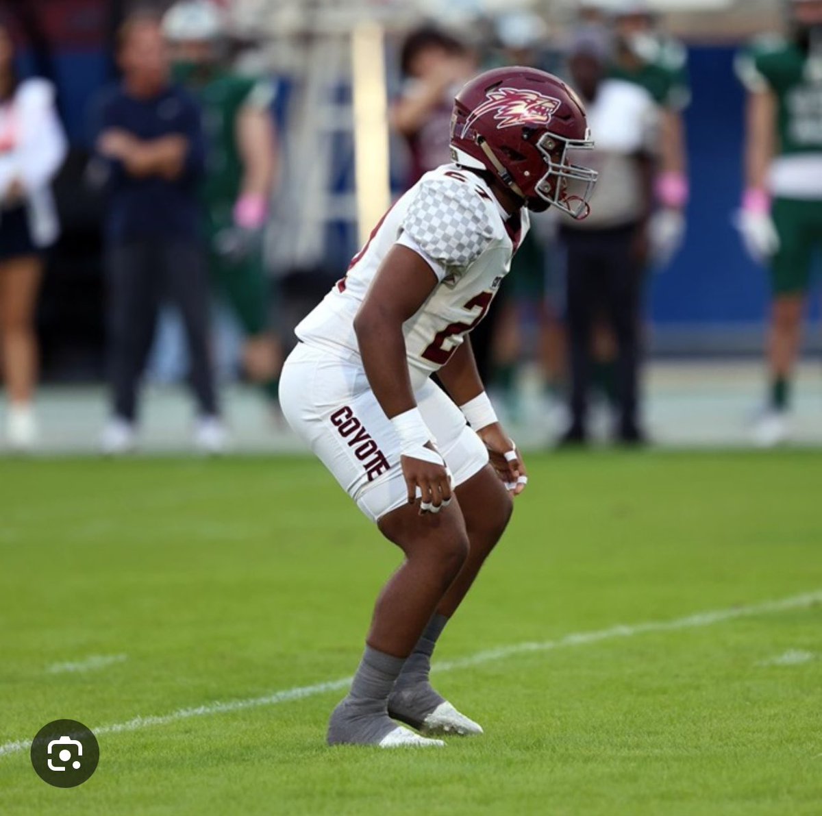 Performance Course (@pcnowisthetime) on Twitter photo Next up for week 2 <a href="/chiroconcepts/">ChiroConcepts</a> AOW nominees:
Sean French II, LB, Frisco Heritage
Sean was all over the field Friday night for the Coyotes defense. The senior tallied 19 total tackles, 2 for loss and forced a fumble to help his team secure a Week 2 win. Next up for week 2 <a href="/chiroconcepts/">ChiroConcepts</a> AOW nominees:
Sean French II, LB, Frisco Heritage
Sean was all over the field Friday night for the Coyotes defense. The senior tallied 19 total tackles, 2 for loss and forced a fumble to help his team secure a Week 2 win.