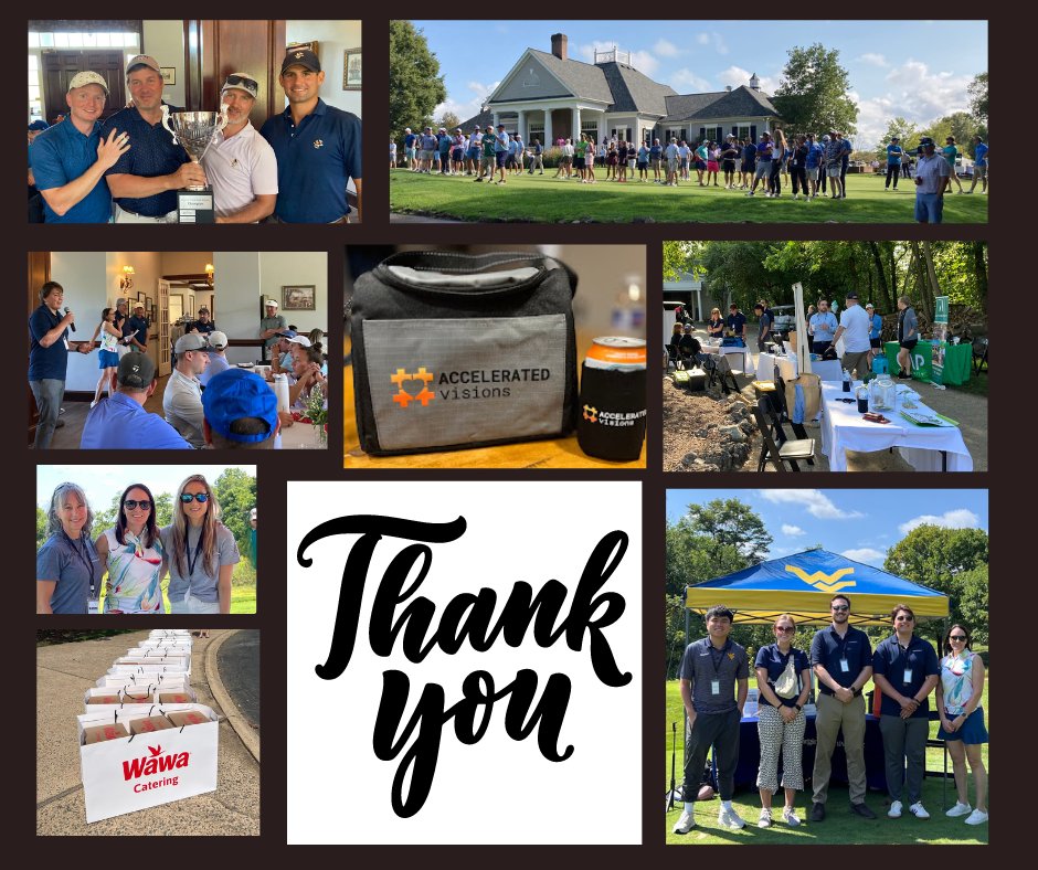 Thank you to our golfers, sponsors, nonprofits, in-kind donors, volunteers &amp; WVU for making our last-ever Kyrus Charities Golf Tournament unforgettable! 

We unveiled our new name: Accelerated Visions. See you on Sept. 5, 2025, for the first-ever Accelerated Visions Golf Event!
