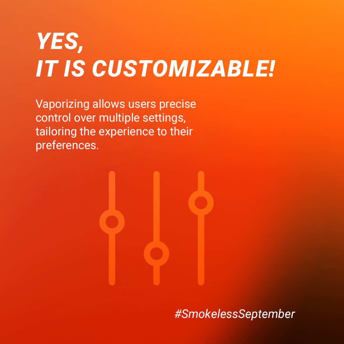 storz_bickel's tweet photo. Your session, your rules!

💡 Tip: Customize your vapor experience - adjust temp for smoother flavor or denser clouds 💨💨

Find your sweet spot!

#SmokelessSeptember #YesToSmokeless #QuittingSmoking #vaporizing #clouds #storzandbickel https://t.co/eGsATBsZsO