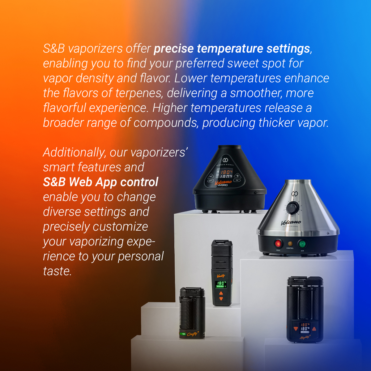 storz_bickel's tweet photo. Your session, your rules!

💡 Tip: Customize your vapor experience - adjust temp for smoother flavor or denser clouds 💨💨

Find your sweet spot!

#SmokelessSeptember #YesToSmokeless #QuittingSmoking #vaporizing #clouds #storzandbickel https://t.co/eGsATBsZsO
