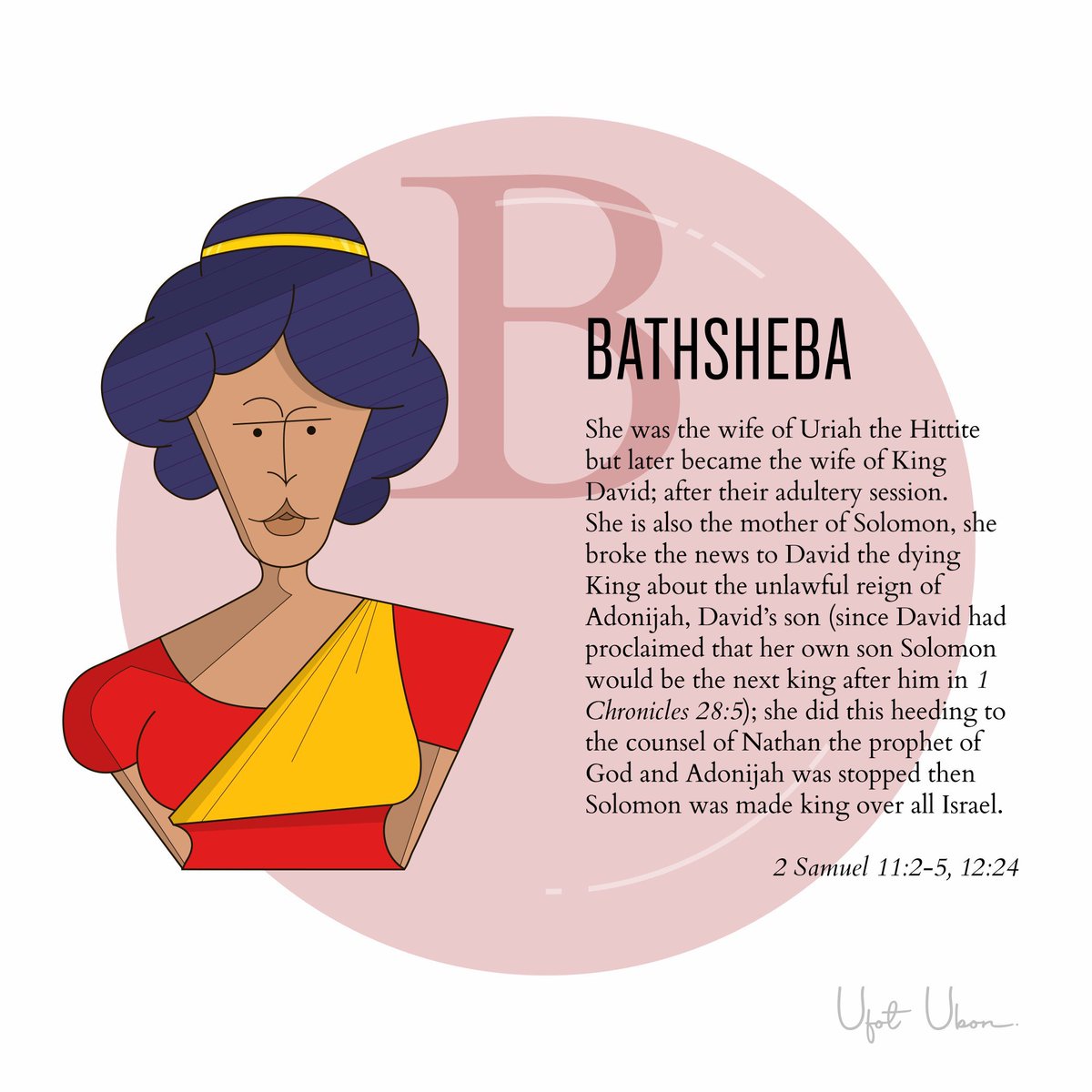 UfotUbon's tweet image. Women from Scriptures